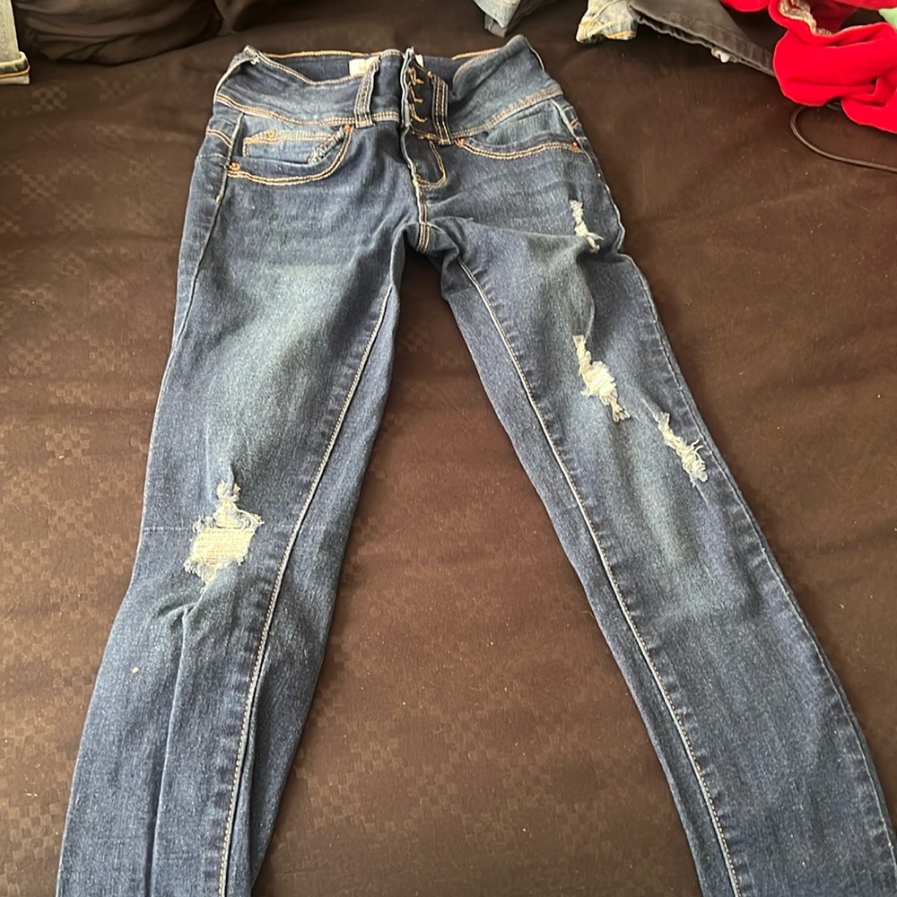 Girls denim jeans